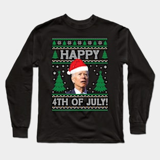 Happy 4th Of July Long Sleeve T-Shirt